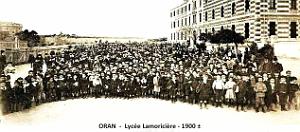 3057- Oran - Lycee Lamoriciere2 - Garcons et Filles - 1900